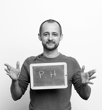 Pierre-Henry Langlois, co-fondateur Raisetalk